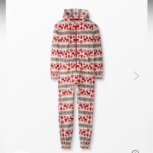 Hanna Andersson - Dear Deer Adult Onesie - S/M and L/XL